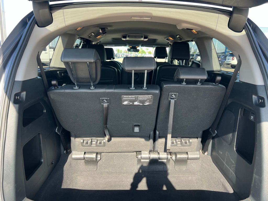 2024 Honda Odyssey Touring Gray at Parkway Family Mazda