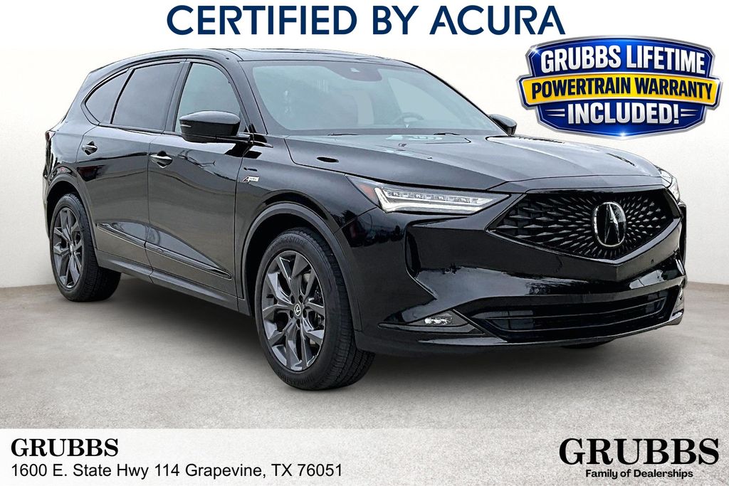 Majestic Black Pearl 2024 Acura MDX SUV / Crossover All-Wheel Drive Automatic