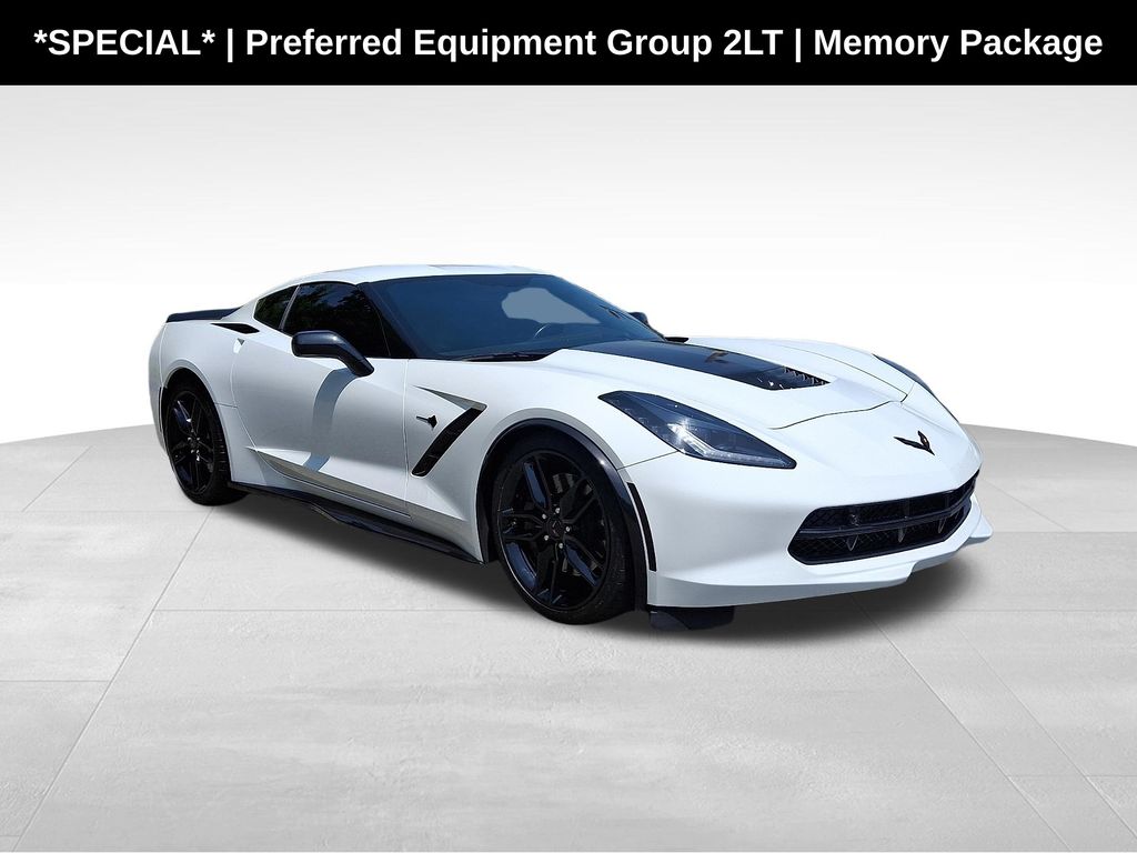 Used 2018 Chevrolet Corvette Stingray Z51
