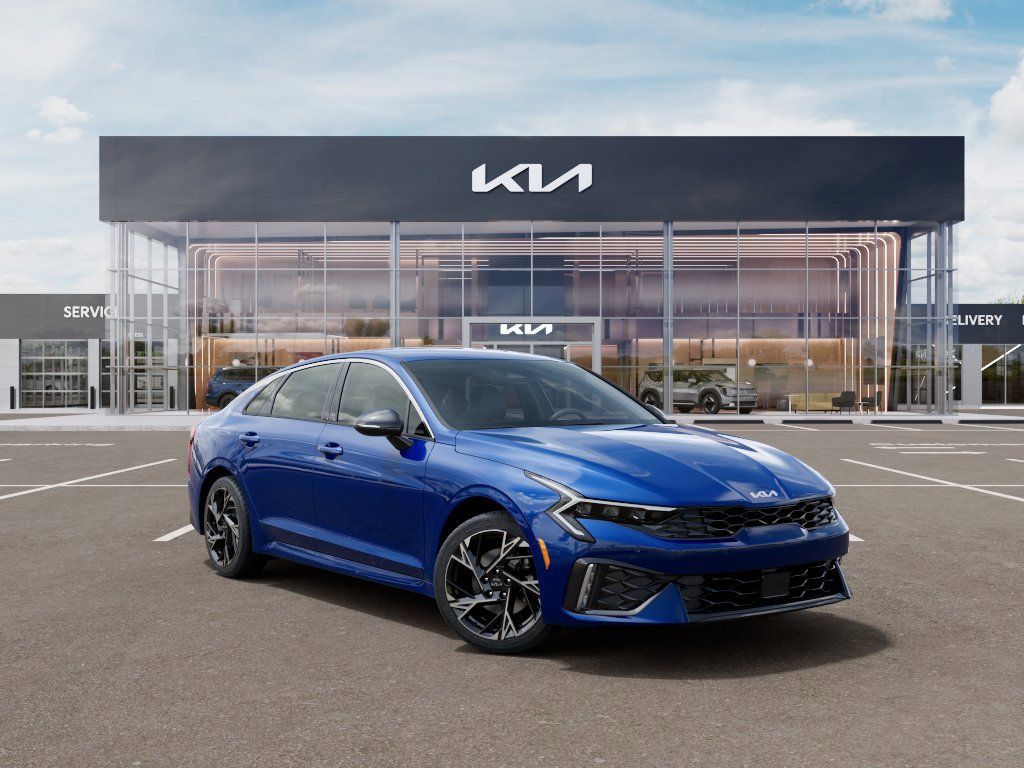 New 2026 Blue Kia GT-Line image 8