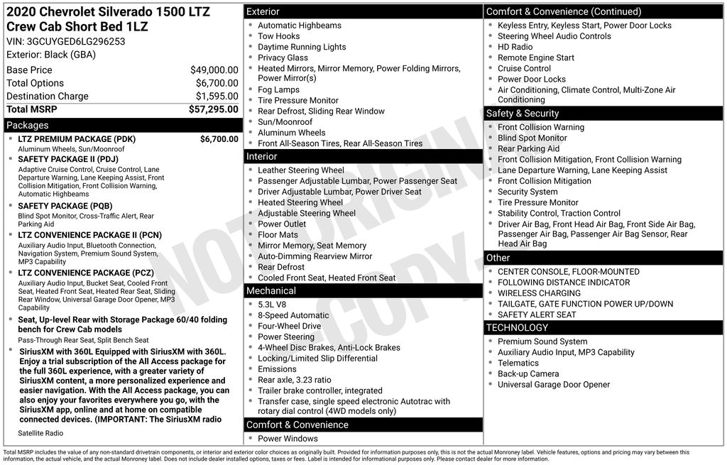 Used 2020 Chevrolet Silverado 1500 Truck