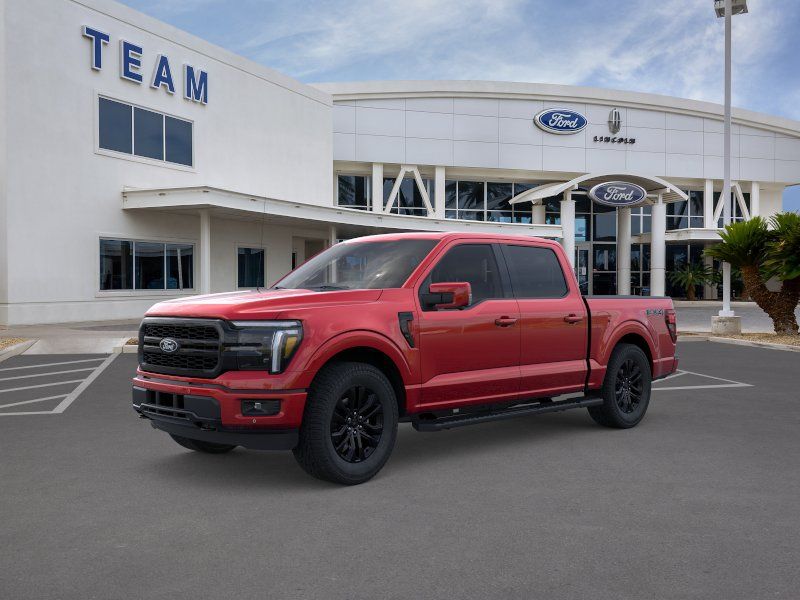 Ruby Red Metallic Tinted Clearcoat 2026 Ford F-150 Pickup Truck Four-Wheel Drive Automatic