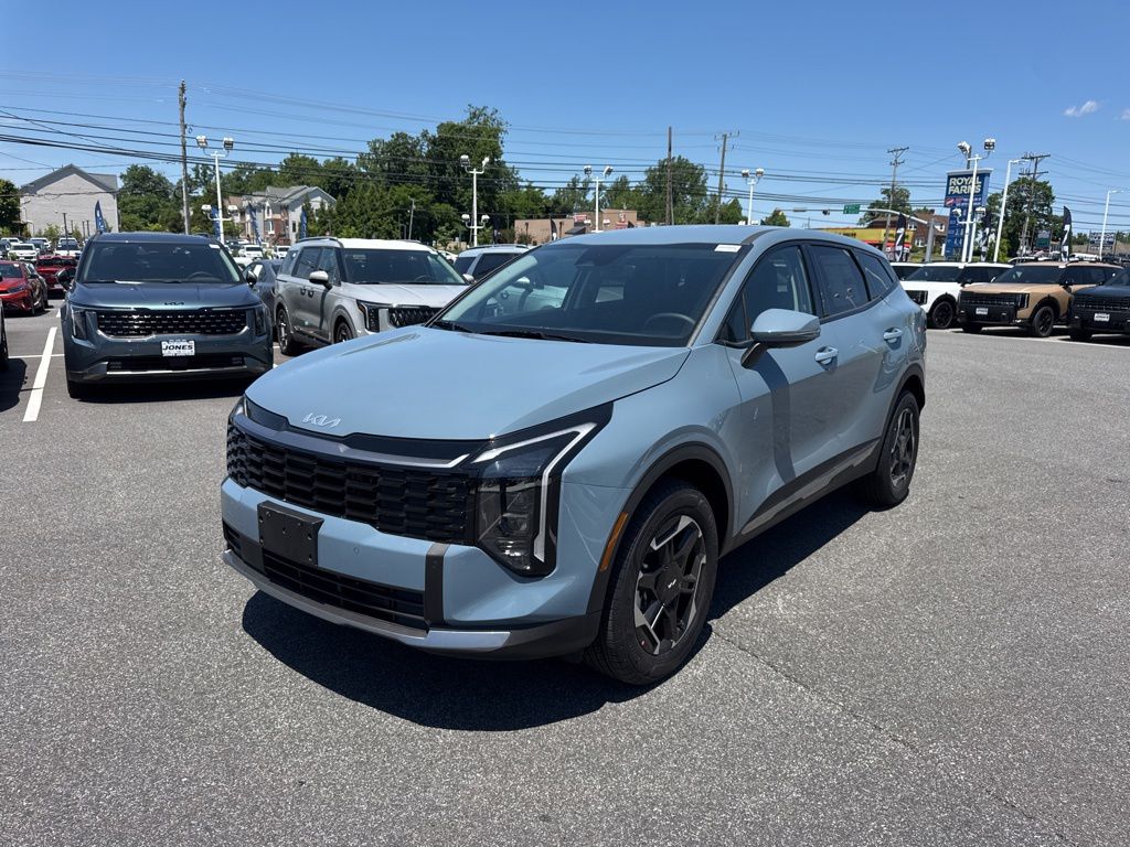 Heritage Blue 2026 Kia Sportage Hybrid S AWD SUV / Crossover All-Wheel Drive 6-Speed Automatic