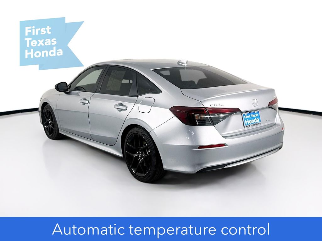 Used Car 2025 Honda Civic Hybrid  Sport For Sale Under $30,000 In Austin, Texas
