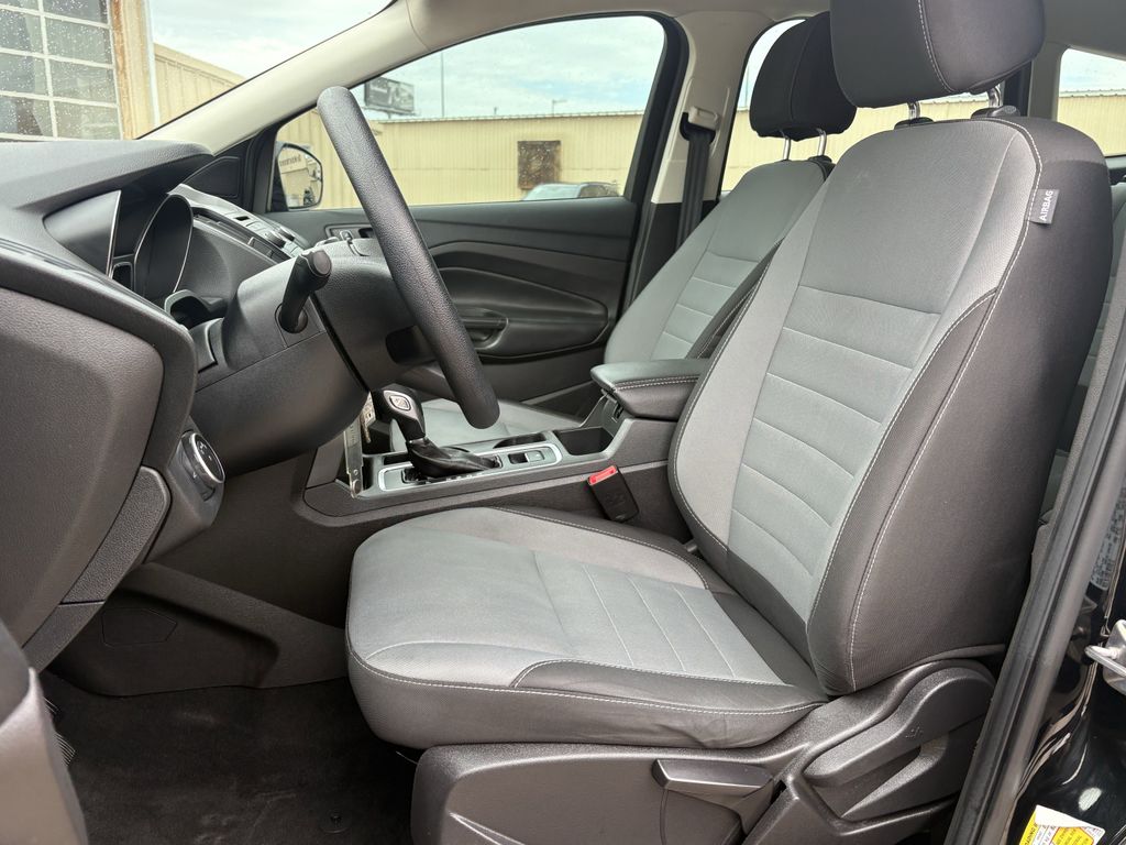2017 Ford Escape S Black at Texan Dodge Chrysler Jeep Ram