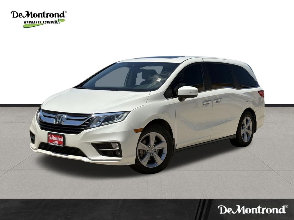 2018 Honda Odyssey EX-L White at Community Honda