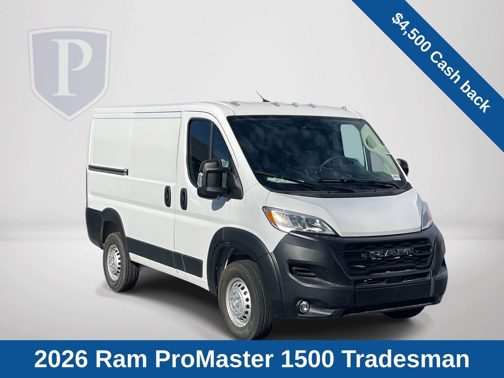 2026 RAM ProMaster 1500