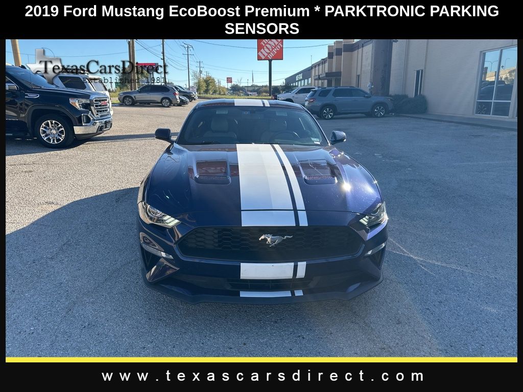 2019 Ford Mustang EcoBoost Premium 3