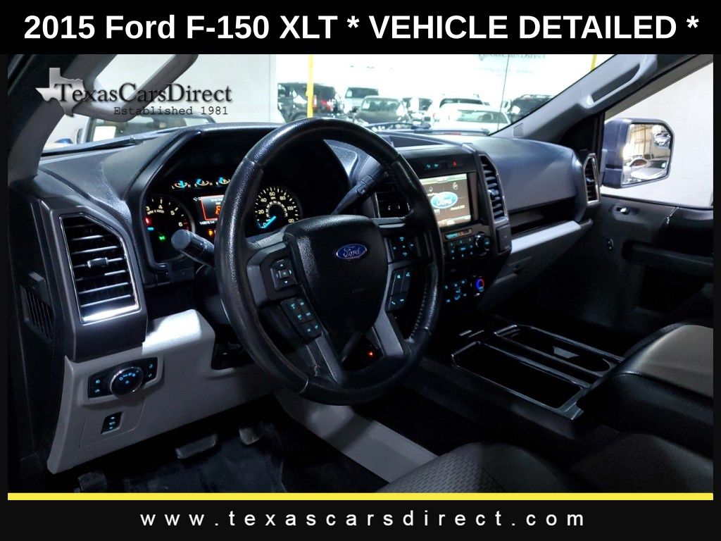 2015 Ford F-150 XLT 7