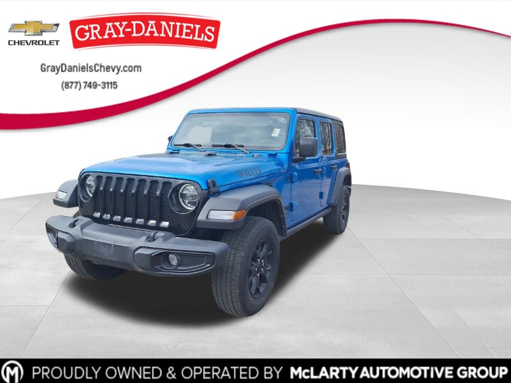 2022 Jeep Wrangler Unlimited Willys 4WD