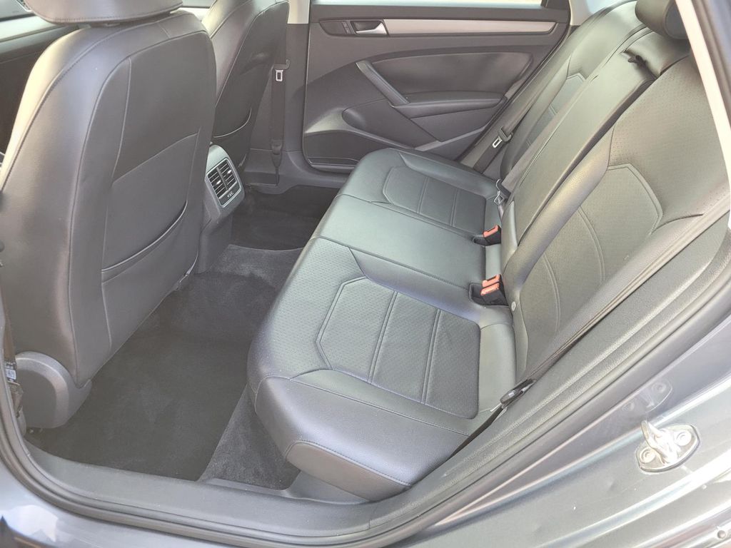 used 2015 Volkswagen Passat car, priced at $8,000