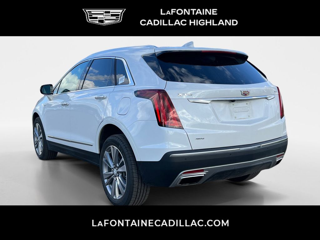 2024 Cadillac XT5 Premium Luxury 5