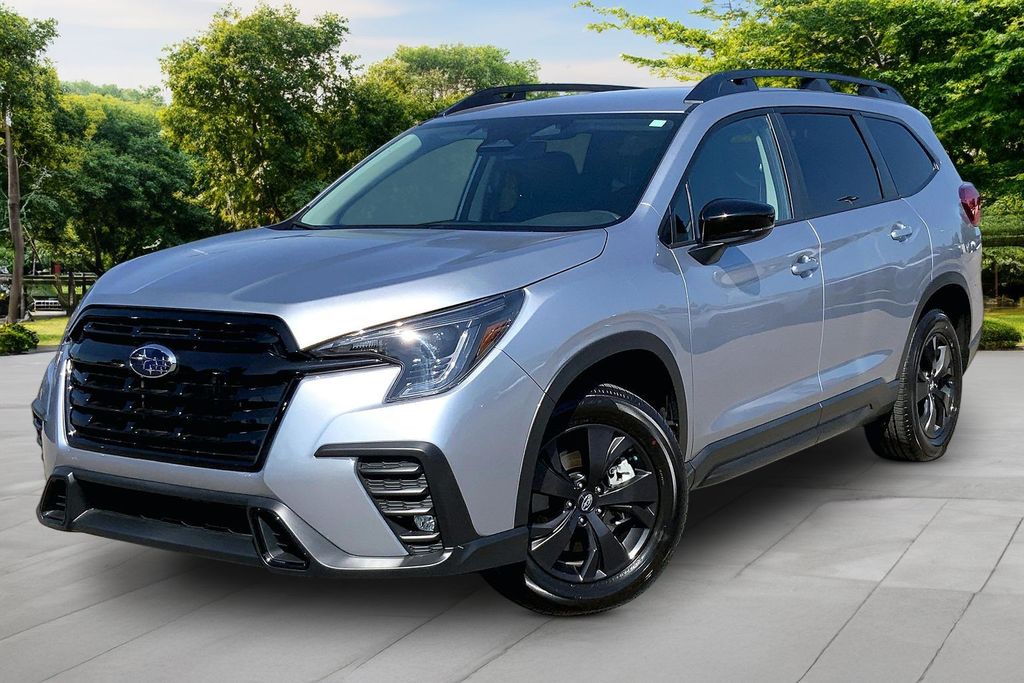 Ice Silver Metallic 2026 Subaru Ascent SUV / Crossover All-Wheel Drive Continuously Variable Transmission