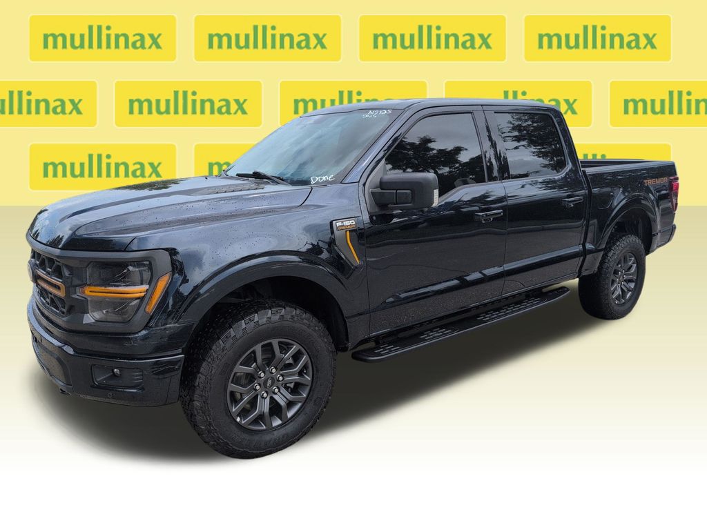 Used 2025 Blue Ford Tremor image 11