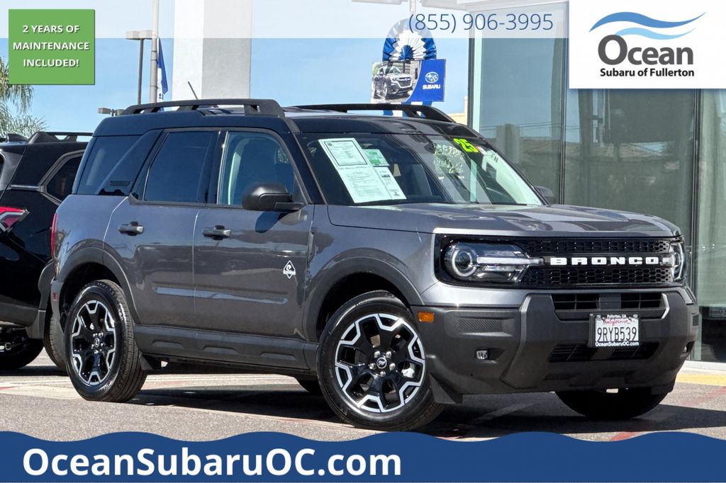 2025 Ford Bronco Sport Outer Banks AWD