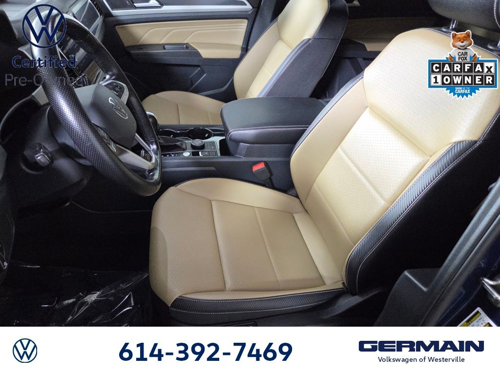 Certified Used 2023 Blue Volkswagen 2.0T SEL R-Line image 14