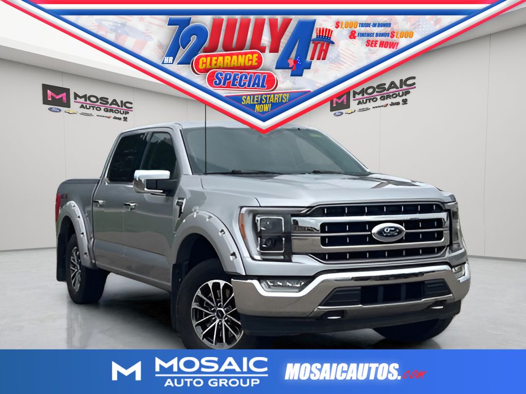 Used 2021 Ford F-150 Lariat Trucks