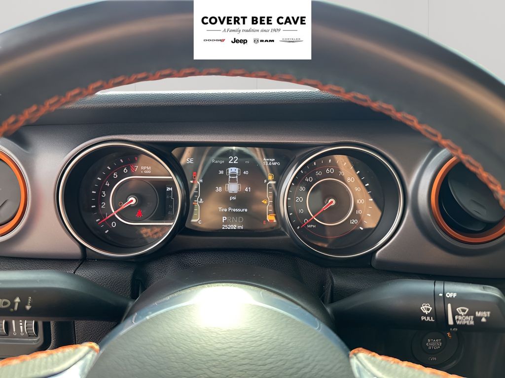 Used Car 2021 Jeep Gladiator  Mojave For Sale Under $40,000 In Austin, Texas