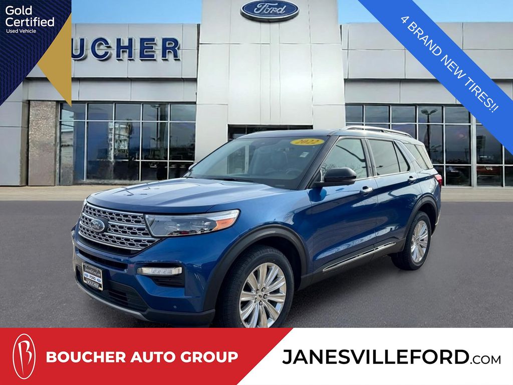 2022 Ford Explorer