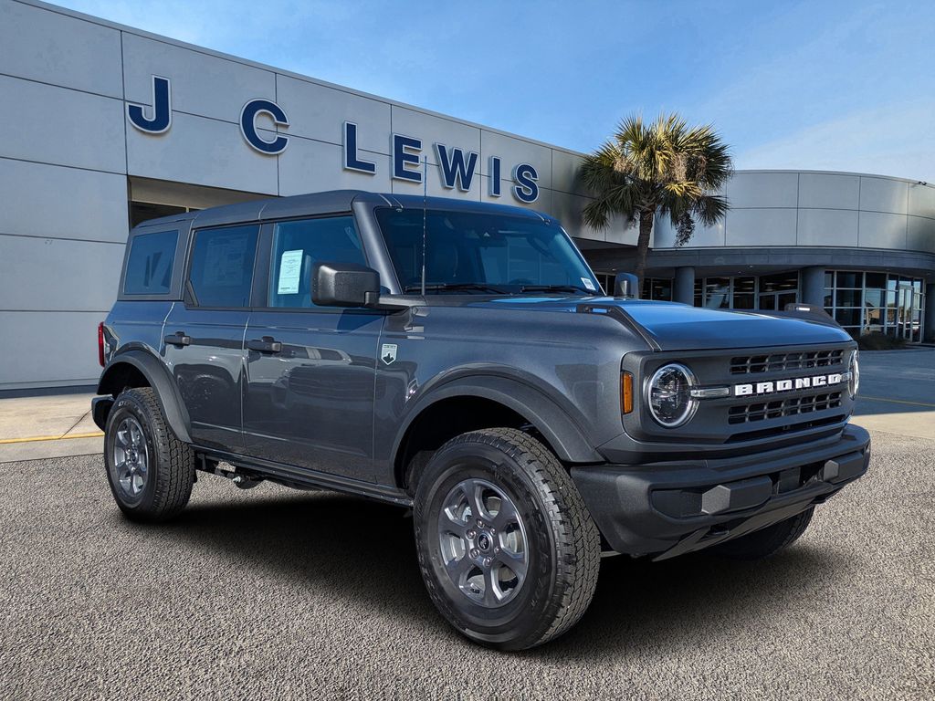 2026 Ford Bronco Big Bend