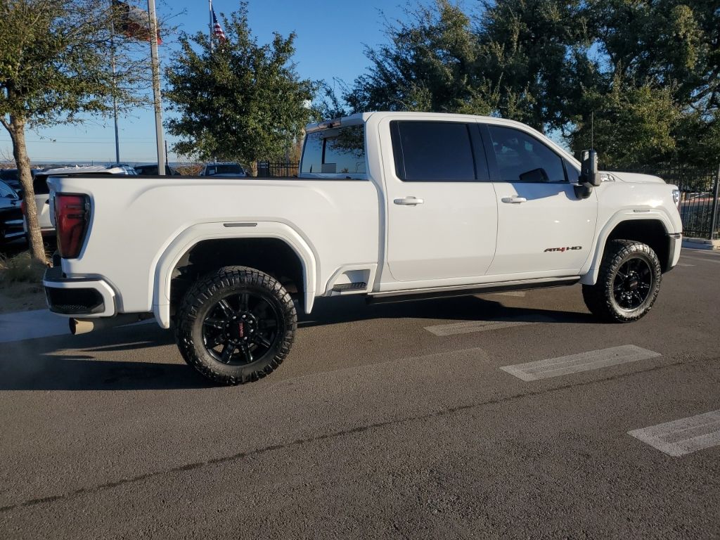 Used Car 2024 Gmc Sierra 2500hd  At4 For Sale Under $70,000 In Austin, Texas