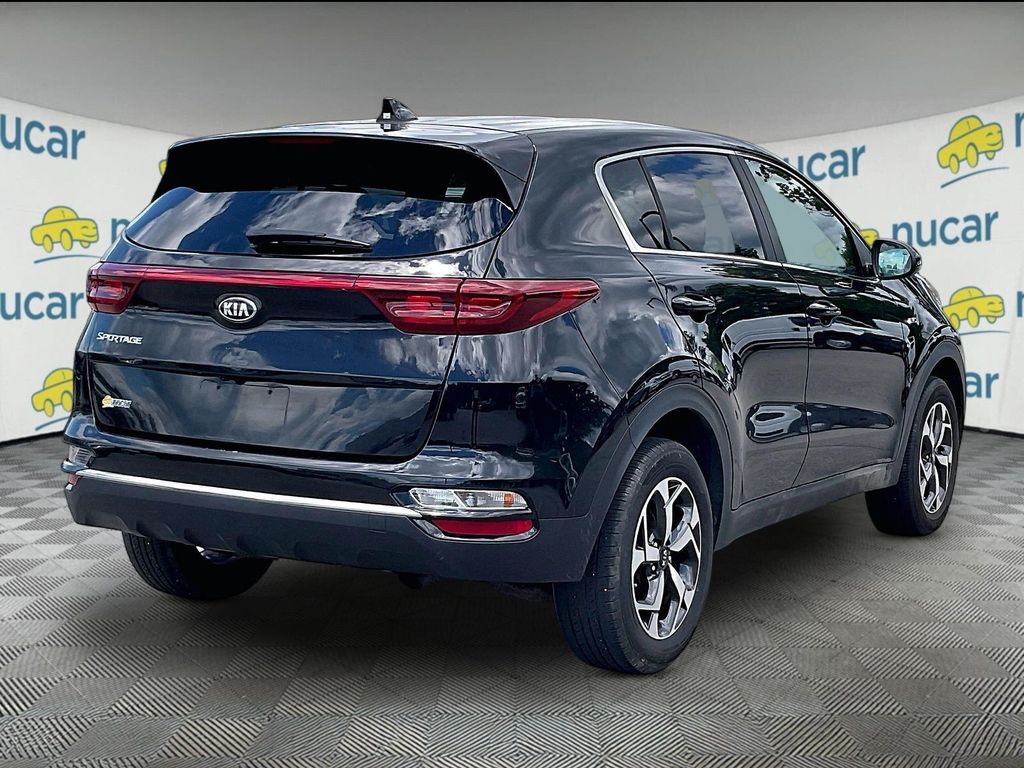 2020 Kia Sportage — photo 6