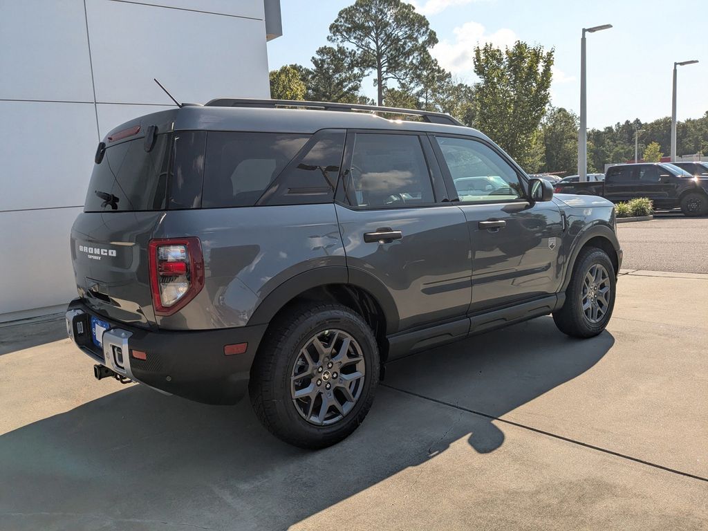 2025 Ford Bronco Sport Big Bend