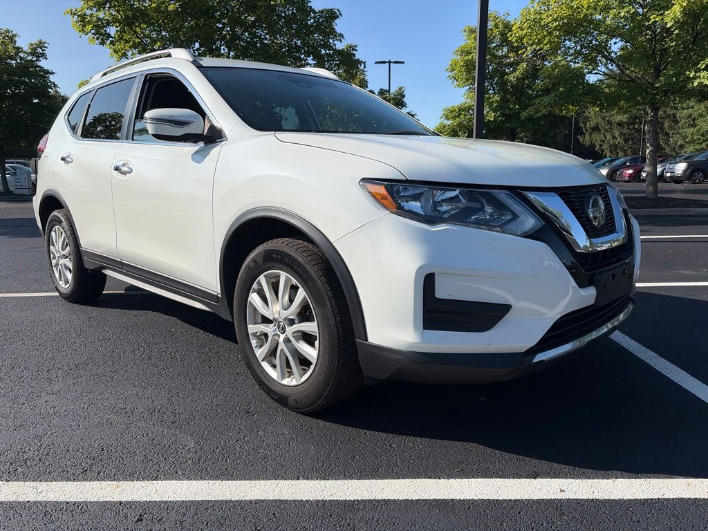 Used 2019 White Nissan SV image 4