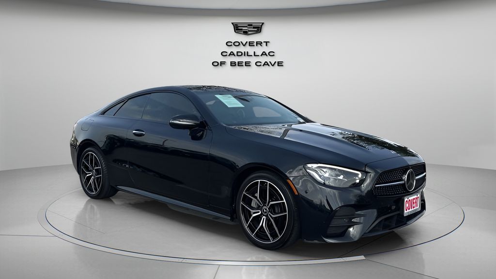 Used Car 2021 Mercedes-benz E-class  E 450 For Sale Under $40,000 In Austin, Texas