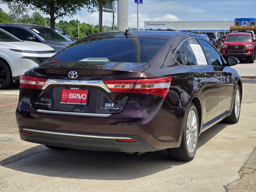 2014 Toyota Avalon Hybrid Limited - 3