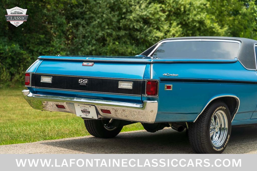 1969 Chevrolet El Camino 68