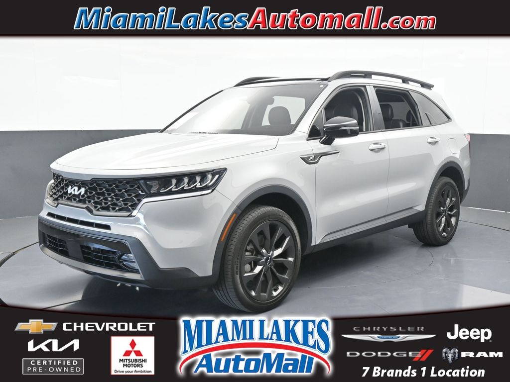 2023 Kia Sorento X-Line EX's photo