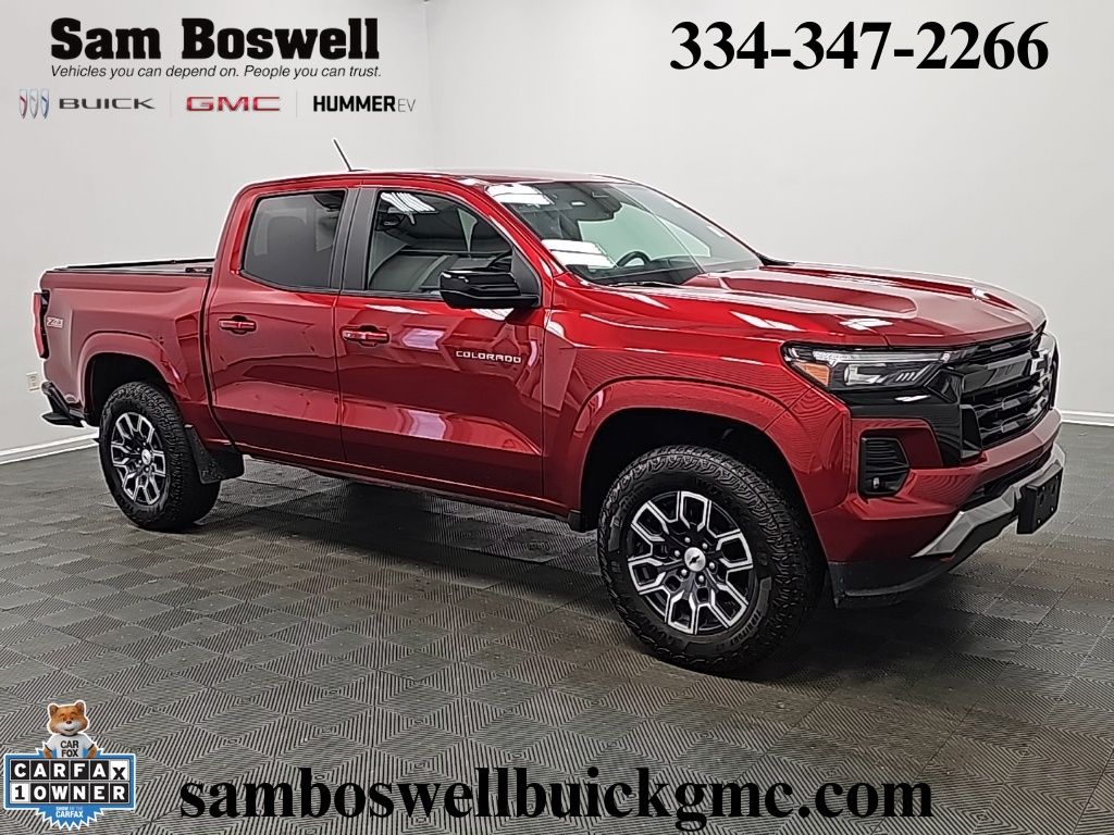 2024 Chevrolet Colorado Z71 Crew Cab 4WD