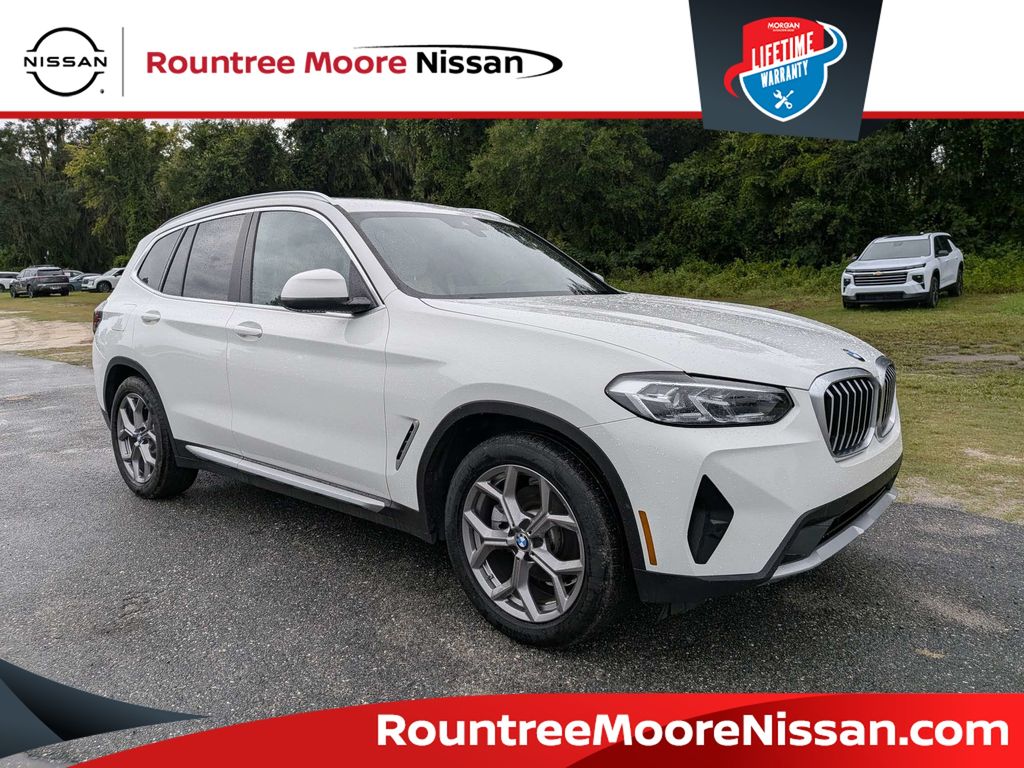  2022 BMW X3 sDrive30i RWD   