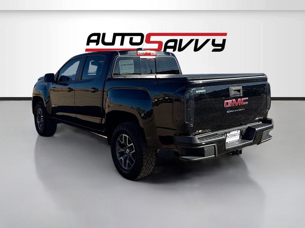 Used 2022 Black GMC AT4 w/Leather image 5