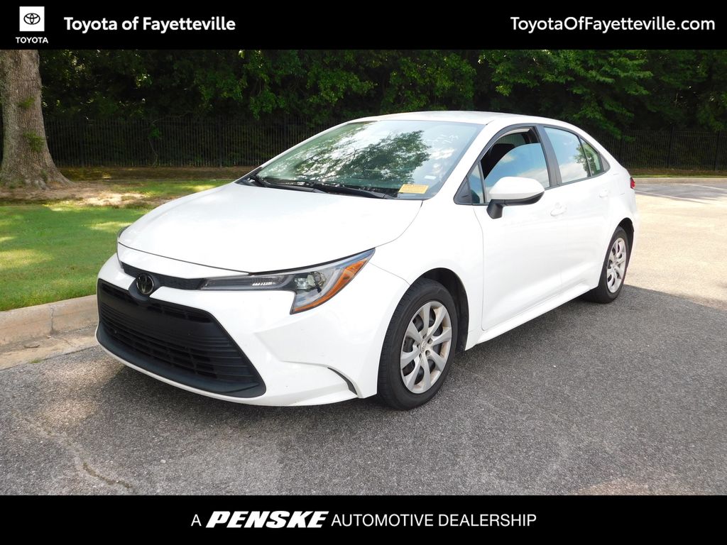 2024 Toyota Corolla LE -
                  Fayetteville, AR