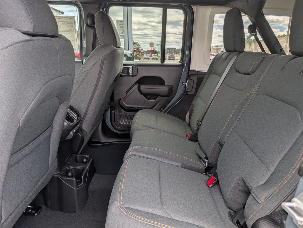 New 2026 Jeep Wrangler SUV