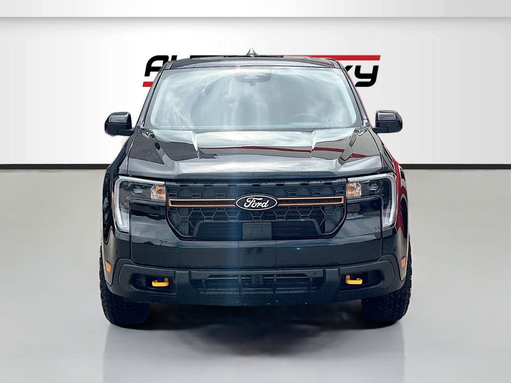 Used 2025 Black Ford Tremor image 2