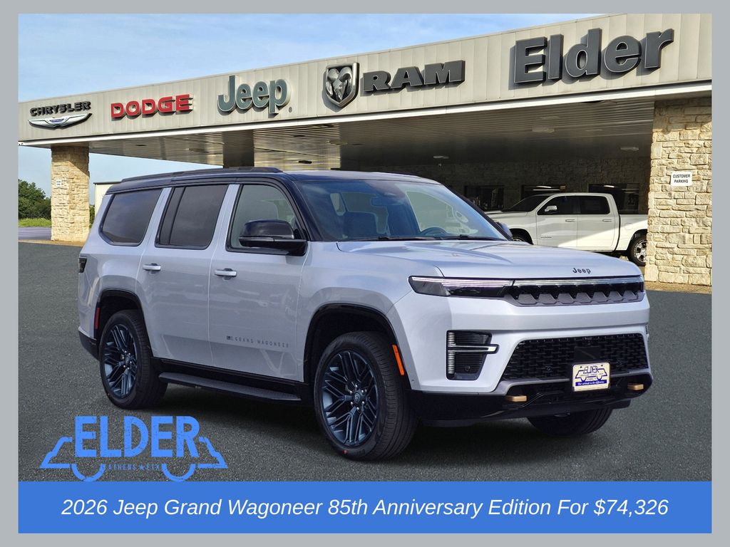 2026 Jeep Grand Wagoneer