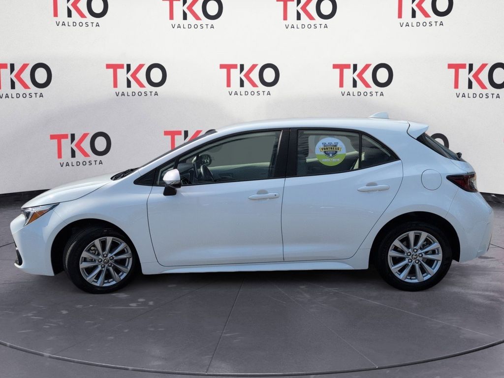 Used 2025 Toyota Corolla Hatchback Hatchback