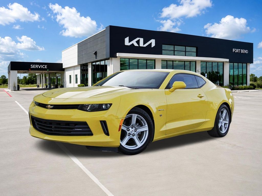 2017 Chevrolet Camaro 1LT Yellow at Emmons Autoplex