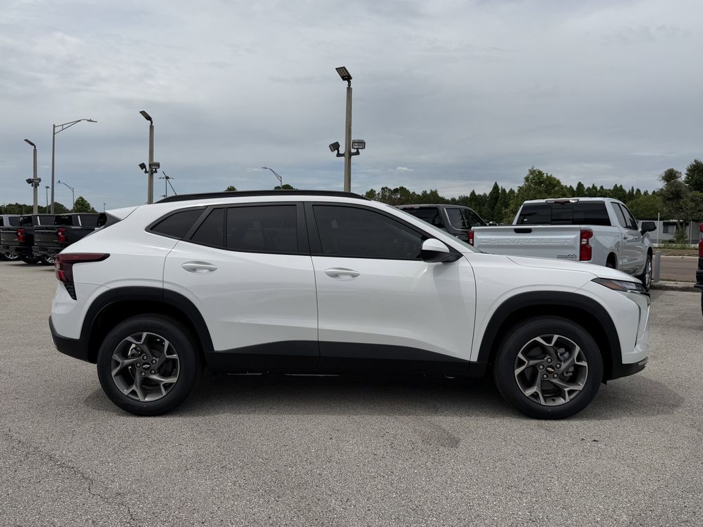 new 2026 Chevrolet Trax car, priced at $24,495
