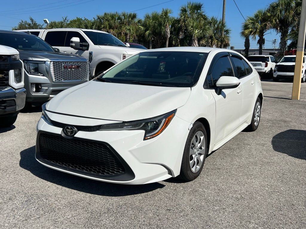 2021 Toyota Corolla LE 2