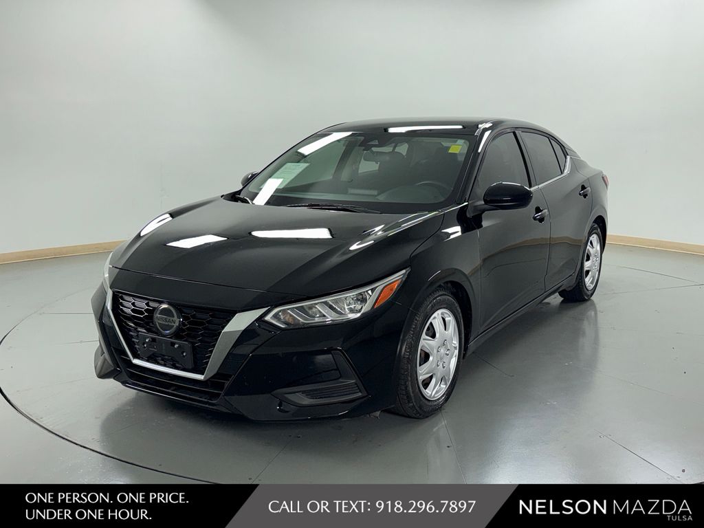 2021 Nissan Sentra S FWD