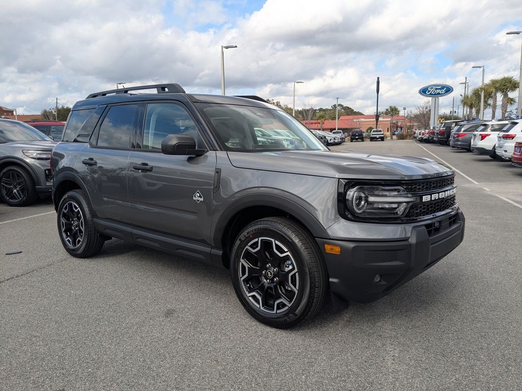 2026 Ford Bronco Sport Outer Banks