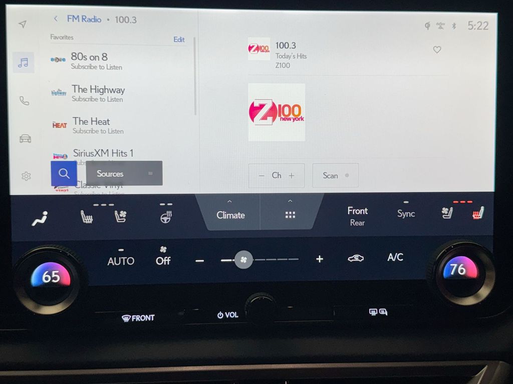 2024 Lexus RX Hybrid 500h F Sport Performance 8