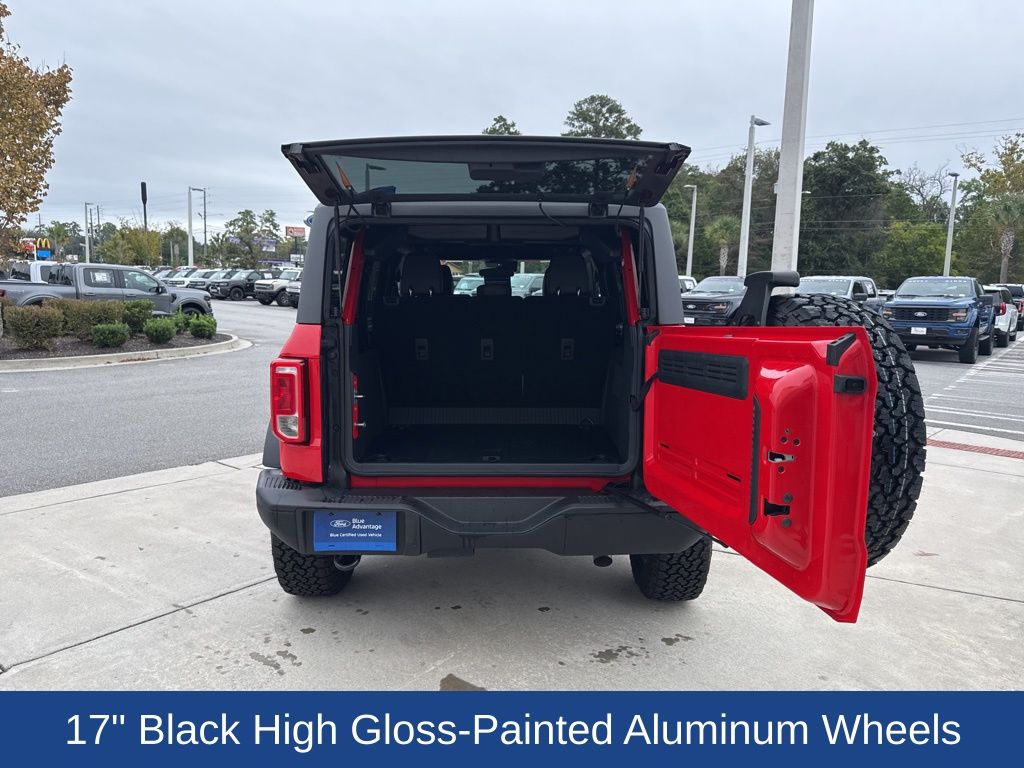 2024 Ford Bronco Black Diamond