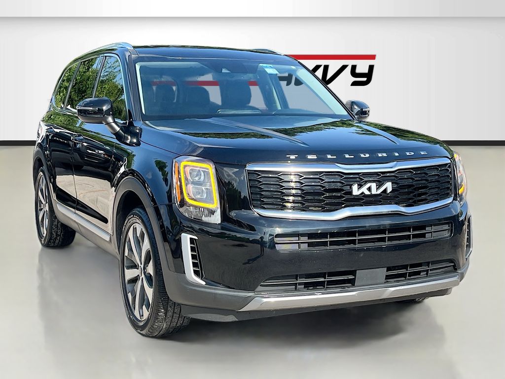 2022 Kia Telluride EX Black at Community Kia