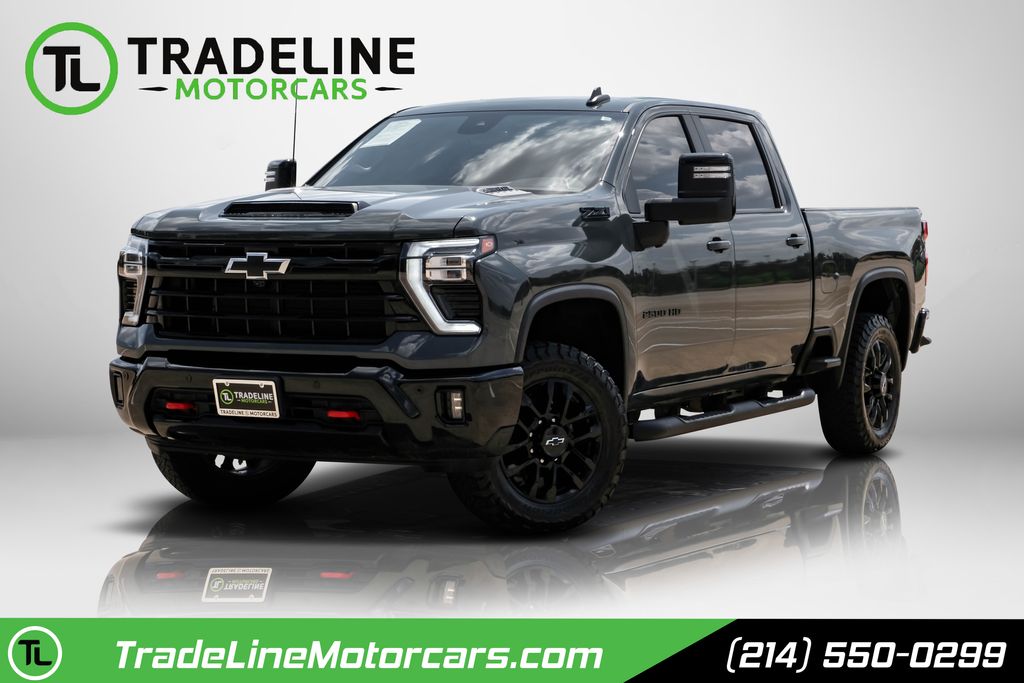 Cypress Gray 2025 Chevrolet Silverado 2500HD Pickup Truck Four-Wheel Drive Automatic
