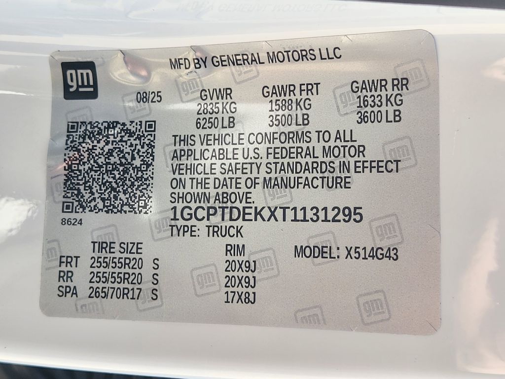 2026 Chevrolet Colorado Z71 photo 15